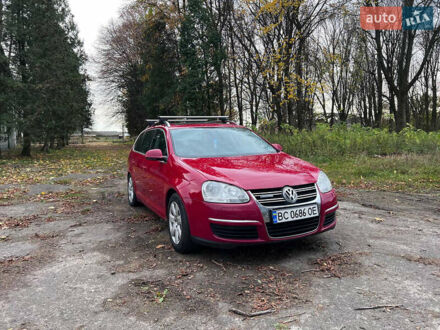 Фольксваген Гольф 2009 в Львове на Automoto.ua Красный Фольксваген Гольф, объемом двигателя 1.9 л и пробегом 305 тыс. км за 6600 $, фото 1 на Automoto.ua