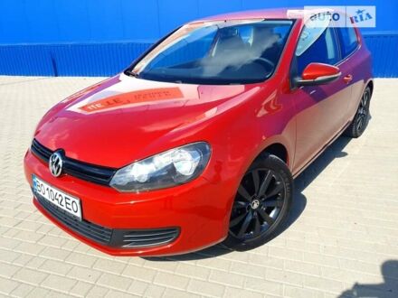 Фольксваген Гольф 2009 у Тернополі на Automoto.ua Червоний Фольксваген Гольф, об'ємом двигуна 1.4 л та пробігом 266 тис. км за 6950 $, фото 1 на Automoto.ua