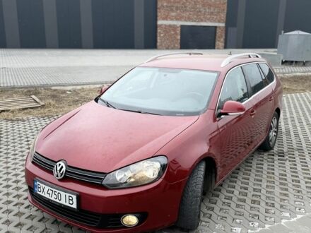 Красный Фольксваген Гольф, объемом двигателя 1.6 л и пробегом 230 тыс. км за 8000 $, фото 1 на Automoto.ua