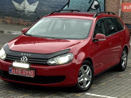 Червоний Фольксваген Гольф, об'ємом двигуна 1.6 л та пробігом 224 тис. км за 7499 $, фото 1 на Automoto.ua