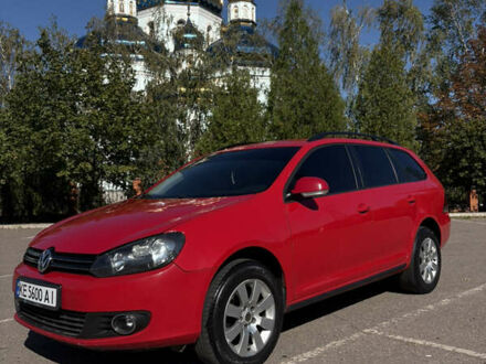 Фольксваген Гольф 2011 в Кривом Роге на Automoto.ua Красный Фольксваген Гольф, объемом двигателя 1.6 л и пробегом 230 тыс. км за 6500 $, фото 1 на Automoto.ua