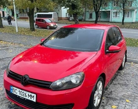 Червоний Фольксваген Гольф, об'ємом двигуна 1.2 л та пробігом 178 тис. км за 4000 $, фото 1 на Automoto.ua