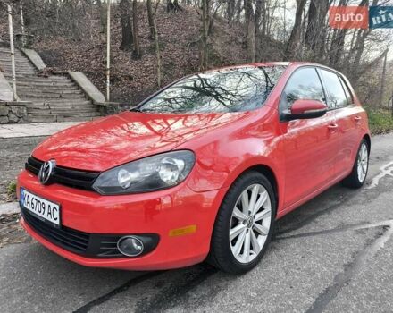 Червоний Фольксваген Гольф, об'ємом двигуна 1.97 л та пробігом 158 тис. км за 10600 $, фото 1 на Automoto.ua