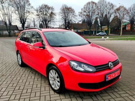 Красный Фольксваген Гольф, объемом двигателя 1.4 л и пробегом 169 тыс. км за 3550 $, фото 1 на Automoto.ua