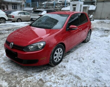 Червоний Фольксваген Гольф, об'ємом двигуна 2.5 л та пробігом 179 тис. км за 8500 $, фото 1 на Automoto.ua