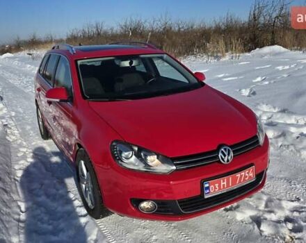 Красный Фольксваген Гольф, объемом двигателя 1.4 л и пробегом 206 тыс. км за 7950 $, фото 1 на Automoto.ua