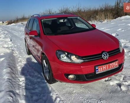 Красный Фольксваген Гольф, объемом двигателя 0 л и пробегом 206 тыс. км за 7800 $, фото 1 на Automoto.ua