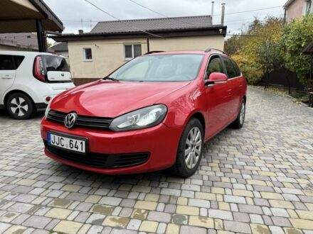 Красный Фольксваген Гольф, объемом двигателя 1.4 л и пробегом 169 тыс. км за 6500 $, фото 1 на Automoto.ua