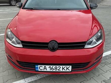 Красный Фольксваген Гольф, объемом двигателя 1.97 л и пробегом 146 тыс. км за 12950 $, фото 1 на Automoto.ua