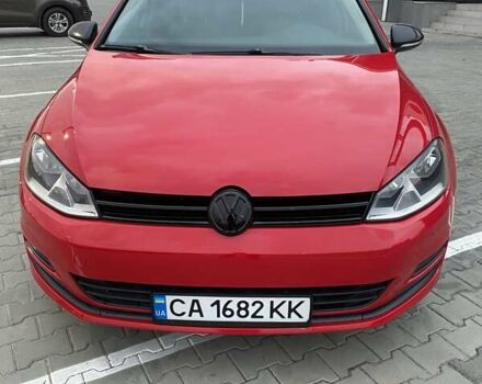 Красный Фольксваген Гольф, объемом двигателя 1.97 л и пробегом 146 тыс. км за 12950 $, фото 1 на Automoto.ua