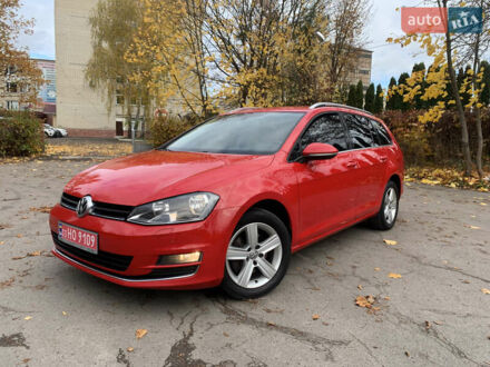 Червоний Фольксваген Гольф, об'ємом двигуна 1.4 л та пробігом 224 тис. км за 9500 $, фото 1 на Automoto.ua