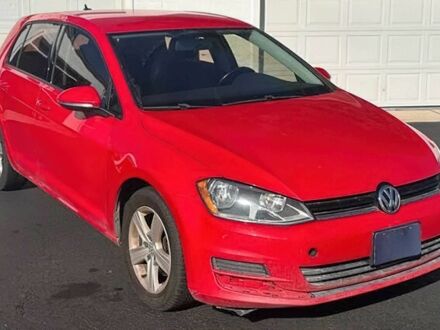 Красный Фольксваген Гольф, объемом двигателя 2 л и пробегом 77 тыс. км за 7200 $, фото 1 на Automoto.ua