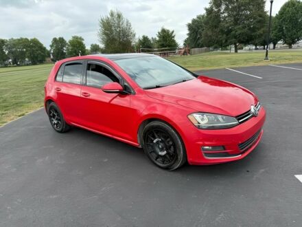 Красный Фольксваген Гольф, объемом двигателя 2 л и пробегом 74 тыс. км за 8600 $, фото 1 на Automoto.ua