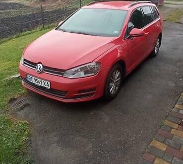 Красный Фольксваген Гольф, объемом двигателя 1.8 л и пробегом 175 тыс. км за 10000 $, фото 1 на Automoto.ua
