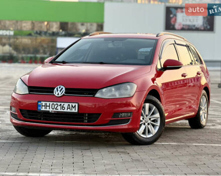 Красный Фольксваген Гольф, объемом двигателя 1.8 л и пробегом 160 тыс. км за 11300 $, фото 1 на Automoto.ua