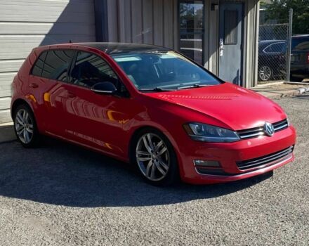 Красный Фольксваген Гольф, объемом двигателя 2 л и пробегом 80 тыс. км за 2300 $, фото 1 на Automoto.ua