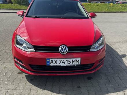 Красный Фольксваген Гольф, объемом двигателя 2 л и пробегом 67 тыс. км за 18000 $, фото 1 на Automoto.ua