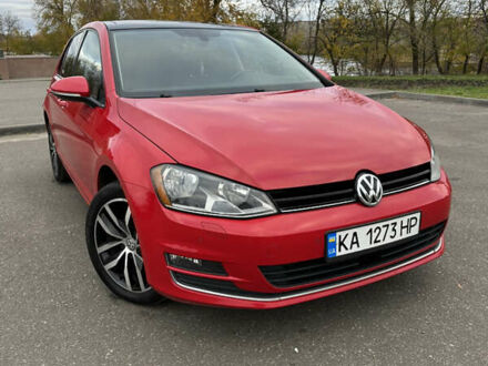 Красный Фольксваген Гольф, объемом двигателя 1.8 л и пробегом 150 тыс. км за 12500 $, фото 1 на Automoto.ua