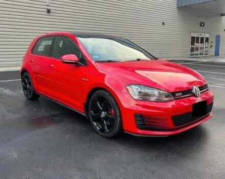 Красный Фольксваген Гольф, объемом двигателя 2 л и пробегом 89 тыс. км за 2900 $, фото 1 на Automoto.ua