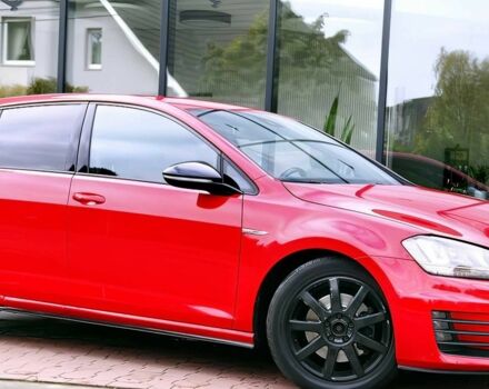 Красный Фольксваген Гольф, объемом двигателя 2 л и пробегом 77 тыс. км за 9500 $, фото 1 на Automoto.ua