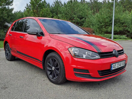 Червоний Фольксваген Гольф, об'ємом двигуна 1.8 л та пробігом 130 тис. км за 11700 $, фото 1 на Automoto.ua