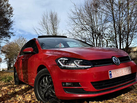 Червоний Фольксваген Гольф, об'ємом двигуна 1.8 л та пробігом 136 тис. км за 10900 $, фото 1 на Automoto.ua
