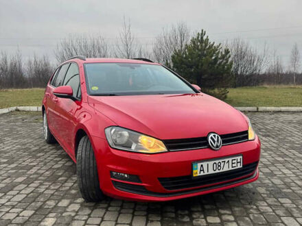 Красный Фольксваген Гольф, объемом двигателя 0 л и пробегом 198 тыс. км за 10500 $, фото 1 на Automoto.ua