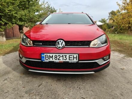 Червоний Фольксваген Гольф, об'ємом двигуна 1.8 л та пробігом 133 тис. км за 12100 $, фото 1 на Automoto.ua