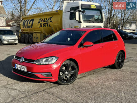 Красный Фольксваген Гольф, объемом двигателя 1.8 л и пробегом 91 тыс. км за 14400 $, фото 1 на Automoto.ua