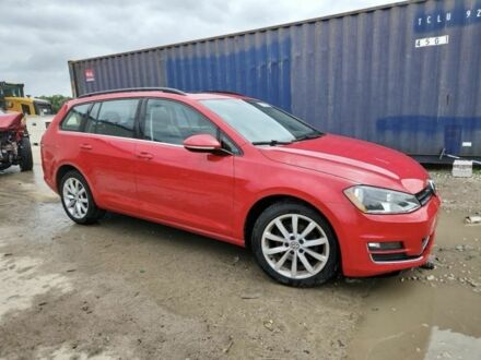 Красный Фольксваген Гольф, объемом двигателя 1.8 л и пробегом 180 тыс. км за 10300 $, фото 1 на Automoto.ua