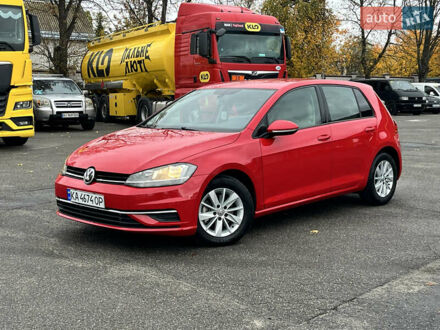 Фольксваген Гольф 2017 в Киеве на Automoto.ua Красный Фольксваген Гольф, объемом двигателя 1.8 л и пробегом 90 тыс. км за 13800 $, фото 1 на Automoto.ua
