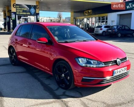 Червоний Фольксваген Гольф, об'ємом двигуна 1.8 л та пробігом 92 тис. км за 14400 $, фото 1 на Automoto.ua