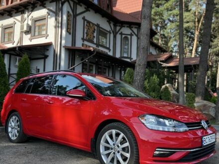 Червоний Фольксваген Гольф, об'ємом двигуна 1.8 л та пробігом 115 тис. км за 12999 $, фото 1 на Automoto.ua