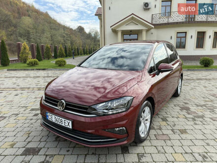 Красный Фольксваген Гольф, объемом двигателя 1.97 л и пробегом 105 тыс. км за 19800 $, фото 1 на Automoto.ua