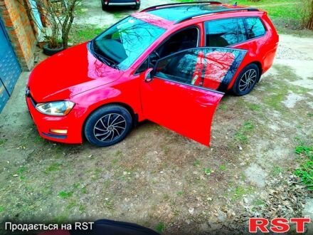 Фольксваген Гольф 2019 в Харькове на Automoto.ua Красный Фольксваген Гольф, объемом двигателя 14 л и пробегом 21 тыс. км за 13999 $, фото 1 на Automoto.ua