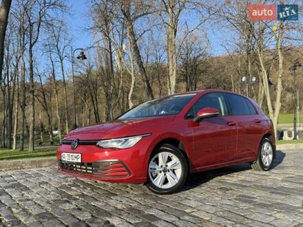 Фольксваген Гольф 2021 в Киеве на Automoto.ua Красный Фольксваген Гольф, объемом двигателя 1.6 л и пробегом 8 тыс. км за 21999 $, фото 1 на Automoto.ua