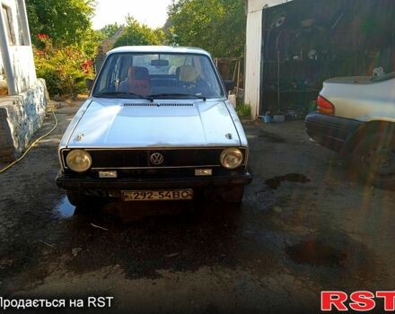 Фольксваген Гольф, об'ємом двигуна 1.6 л та пробігом 111 тис. км за 600 $, фото 1 на Automoto.ua