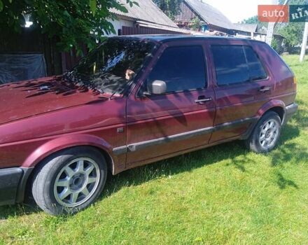 Фольксваген Гольф, об'ємом двигуна 1.78 л та пробігом 256 тис. км за 1800 $, фото 5 на Automoto.ua