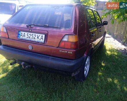 Фольксваген Гольф, об'ємом двигуна 1.78 л та пробігом 256 тис. км за 1800 $, фото 8 на Automoto.ua