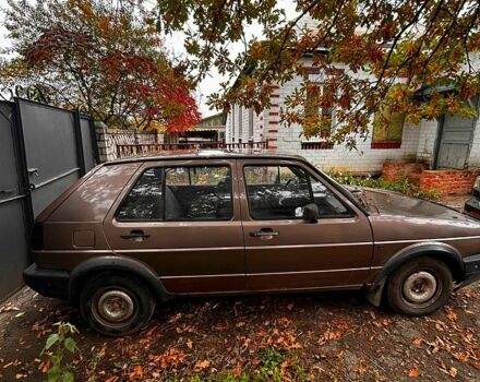 Фольксваген Гольф, объемом двигателя 1.6 л и пробегом 261 тыс. км за 1300 $, фото 1 на Automoto.ua