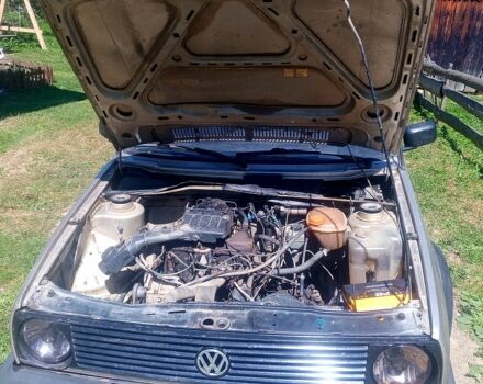 Фольксваген Гольф, объемом двигателя 1.6 л и пробегом 300 тыс. км за 600 $, фото 2 на Automoto.ua