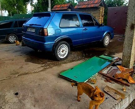 Фольксваген Гольф, об'ємом двигуна 1.8 л та пробігом 140 тис. км за 1200 $, фото 3 на Automoto.ua