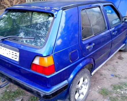 Фольксваген Гольф, объемом двигателя 1.6 л и пробегом 250 тыс. км за 850 $, фото 8 на Automoto.ua