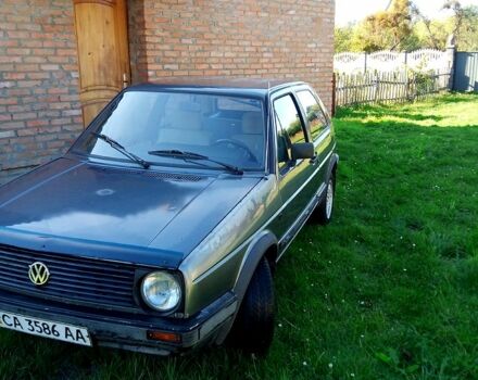 Фольксваген Гольф, объемом двигателя 1.3 л и пробегом 252 тыс. км за 850 $, фото 1 на Automoto.ua