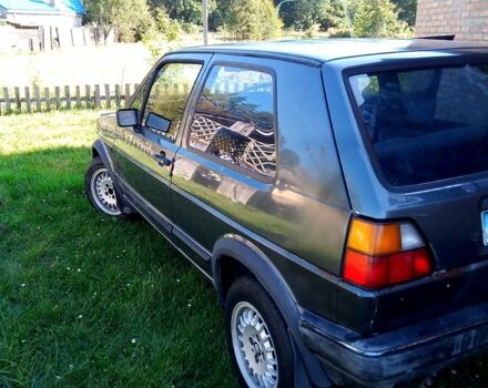 Фольксваген Гольф, объемом двигателя 1.3 л и пробегом 252 тыс. км за 850 $, фото 3 на Automoto.ua