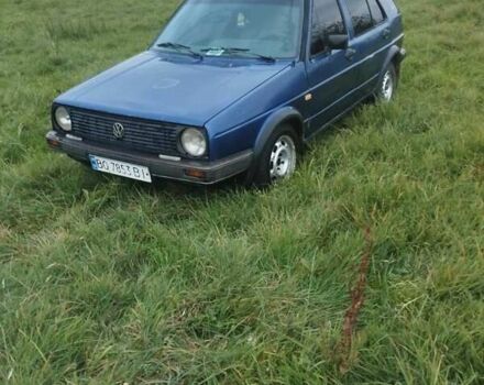 Фольксваген Гольф, объемом двигателя 1.6 л и пробегом 200 тыс. км за 1100 $, фото 4 на Automoto.ua