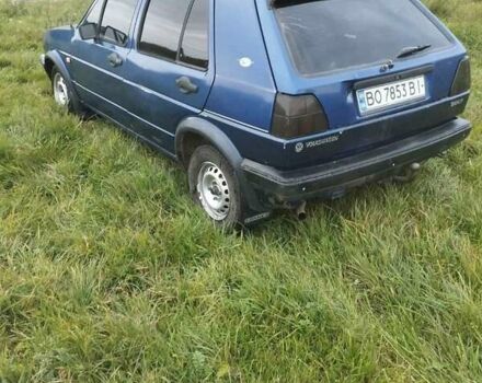 Фольксваген Гольф, объемом двигателя 1.6 л и пробегом 200 тыс. км за 1100 $, фото 9 на Automoto.ua