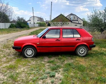 Фольксваген Гольф 1989 у Змиеве на Automoto.ua Фольксваген Гольф, об'ємом двигуна 1.6 л та пробігом 0 тис. км за 1350 $, фото 3 на Automoto.ua