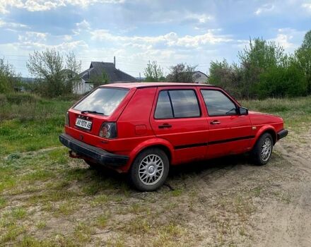 Фольксваген Гольф 1989 у Змиеве на Automoto.ua Фольксваген Гольф, об'ємом двигуна 1.6 л та пробігом 0 тис. км за 1350 $, фото 4 на Automoto.ua