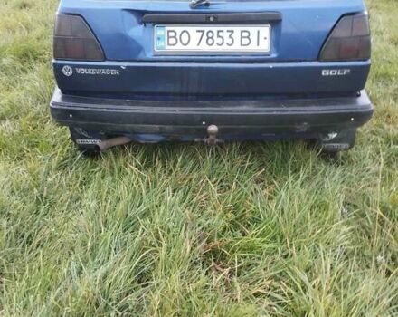 Фольксваген Гольф, объемом двигателя 1.6 л и пробегом 200 тыс. км за 1100 $, фото 8 на Automoto.ua